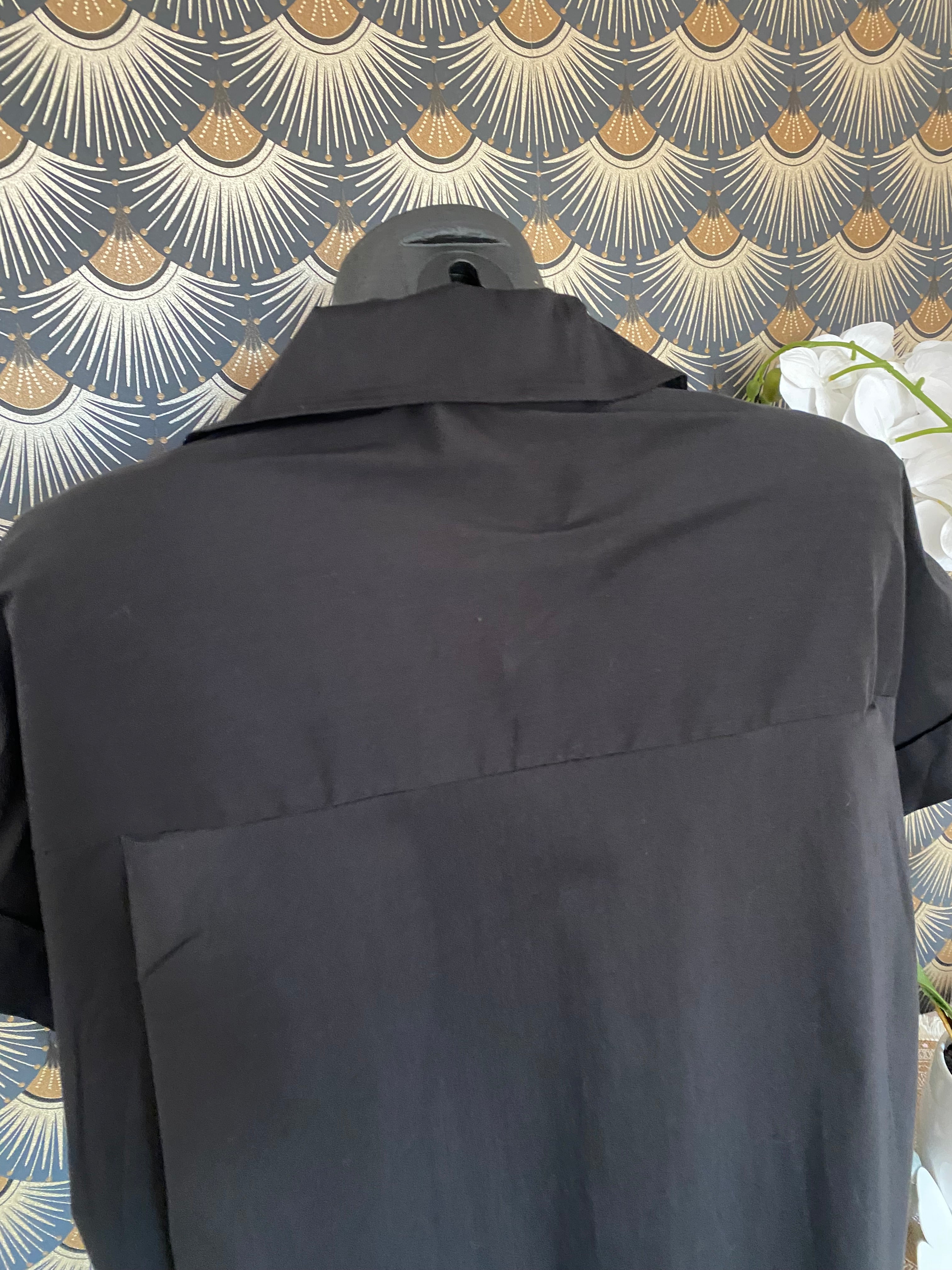 CHEMISE SOLEIL   NOIRE TU 38/48