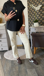 CHEMISE SOLEIL   NOIRE TU 38/48