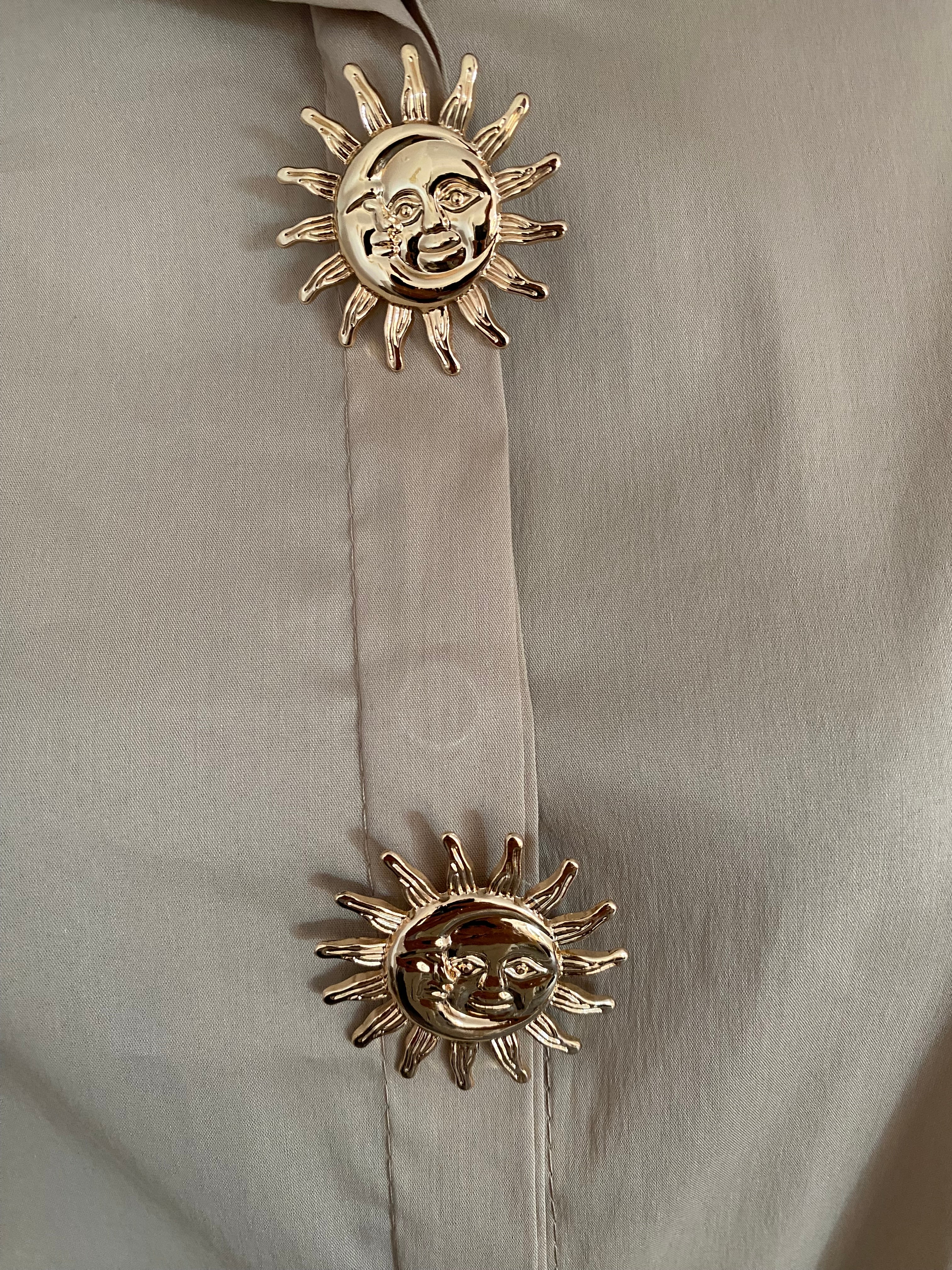 CHEMISE SOLEIL   BEIGE TU 38/48