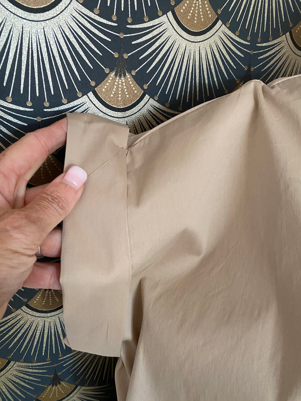 CHEMISE SOLEIL   BEIGE TU 38/48