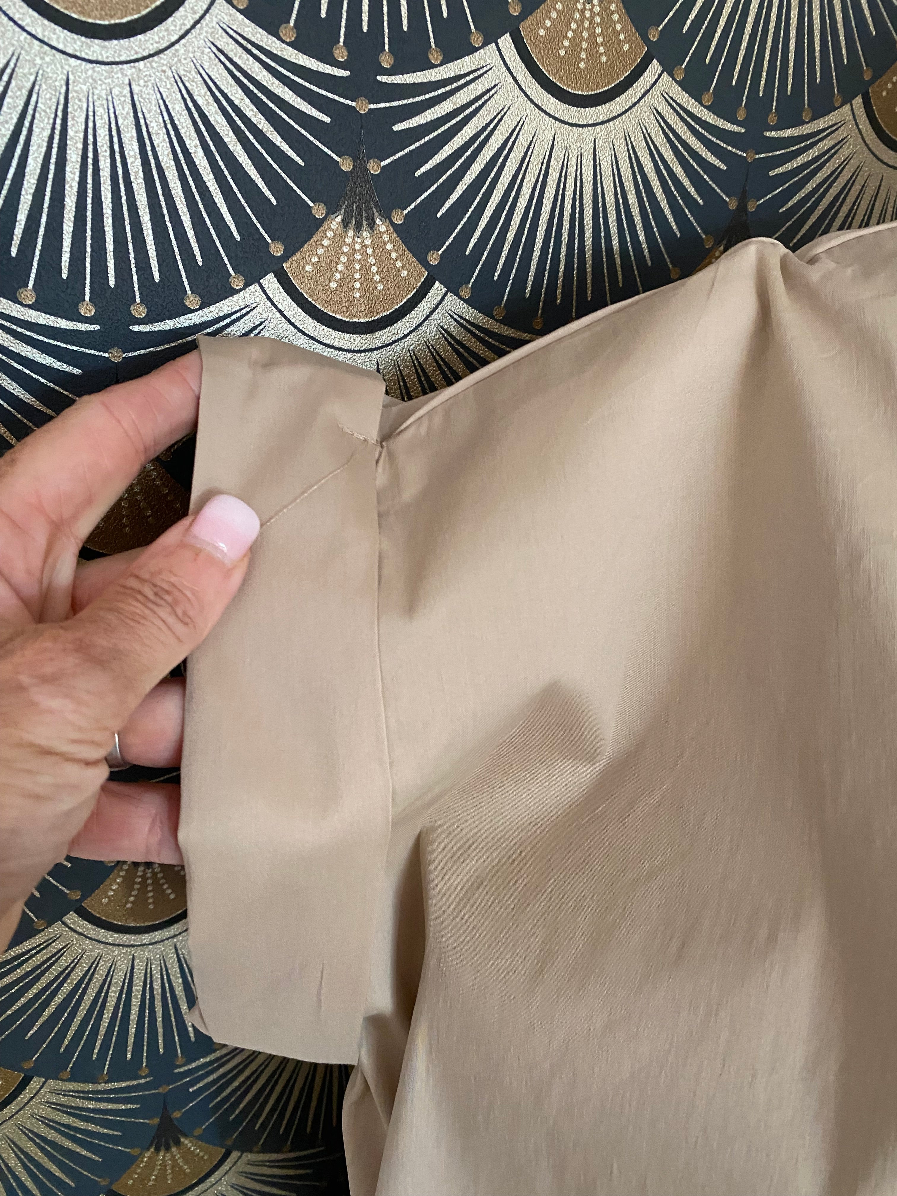 CHEMISE SOLEIL   BEIGE TU 38/48