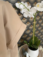 CHEMISE SOLEIL   BEIGE TU 38/48