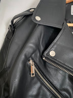 VESTE PERFECTO SIMILI CUIR TAILLES : S/M/L