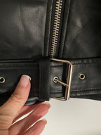 VESTE PERFECTO SIMILI CUIR TAILLES : S/M/L