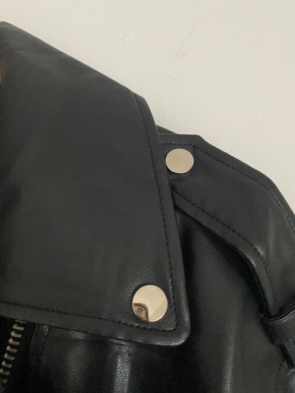 VESTE PERFECTO SIMILI CUIR TAILLES : S/M/L