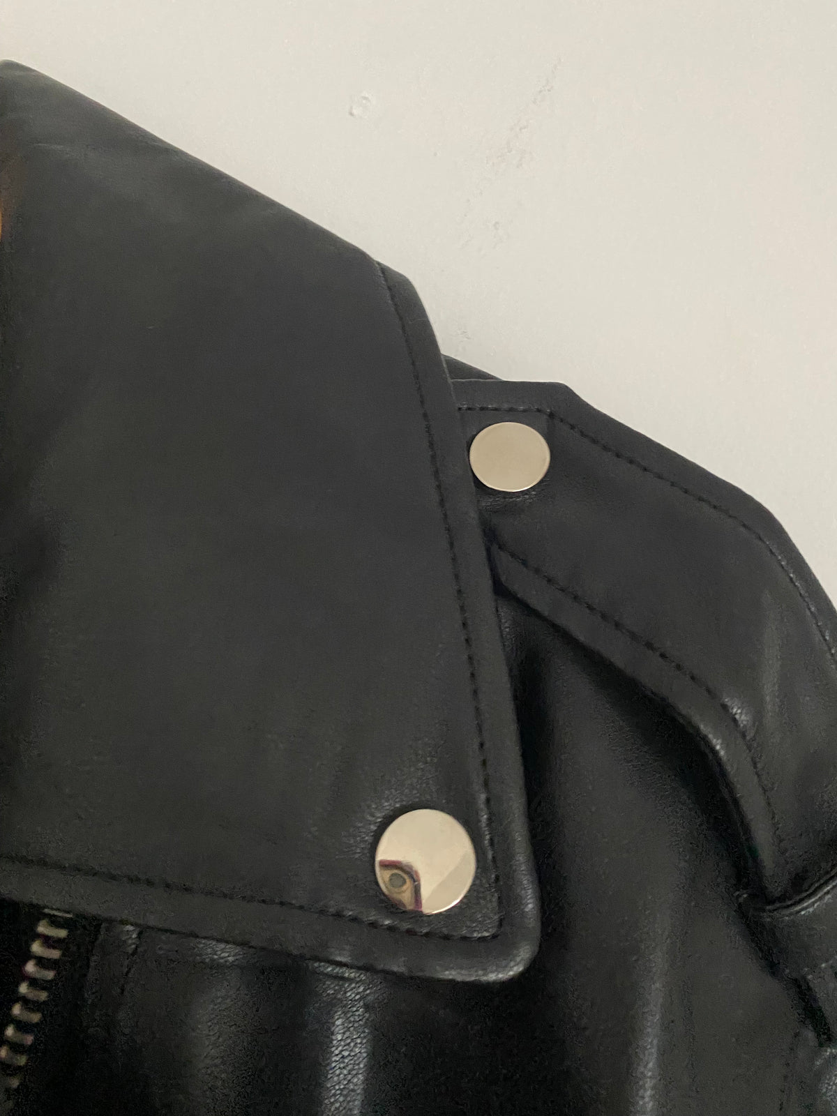 VESTE PERFECTO SIMILI CUIR TAILLES : S/M/L