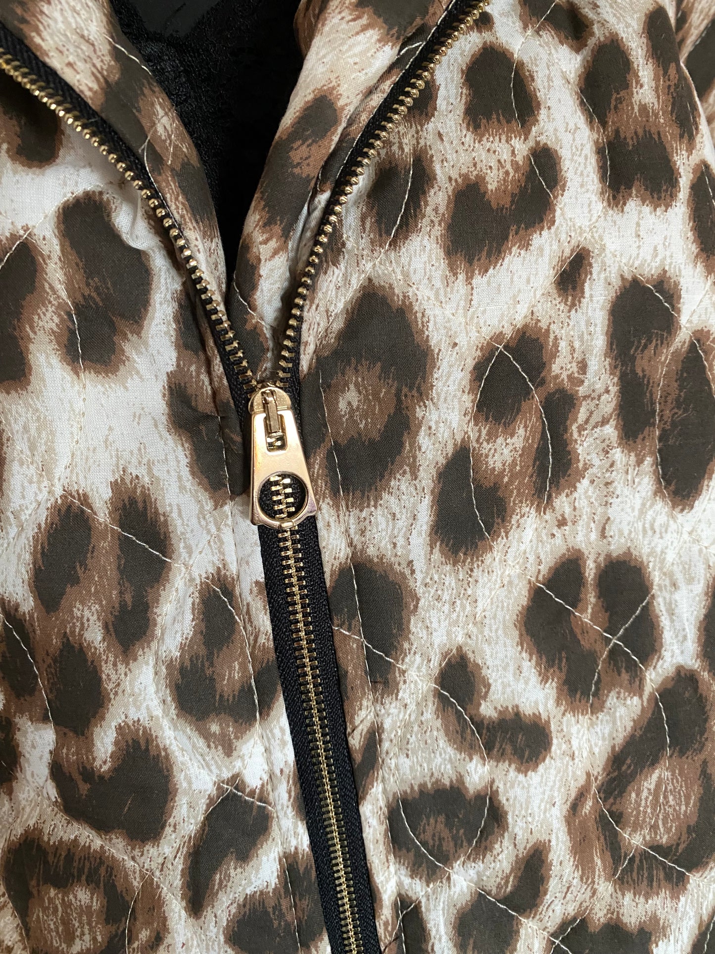 VESTE MG LEOPARD  TU 34/44