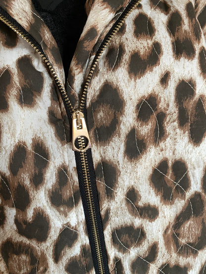 VESTE MG LEOPARD  TU 34/44