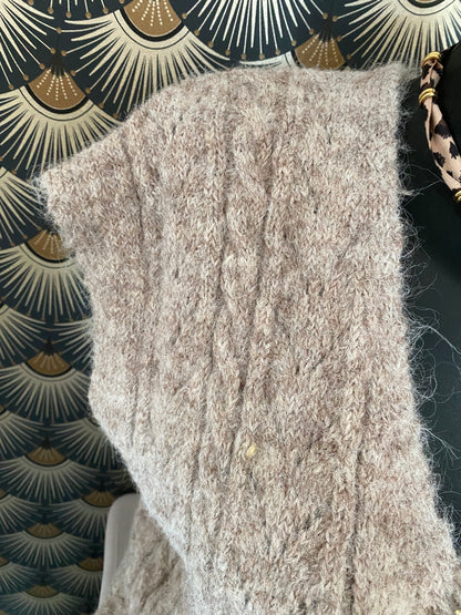 GILET SUN TAUPE TU 36/44