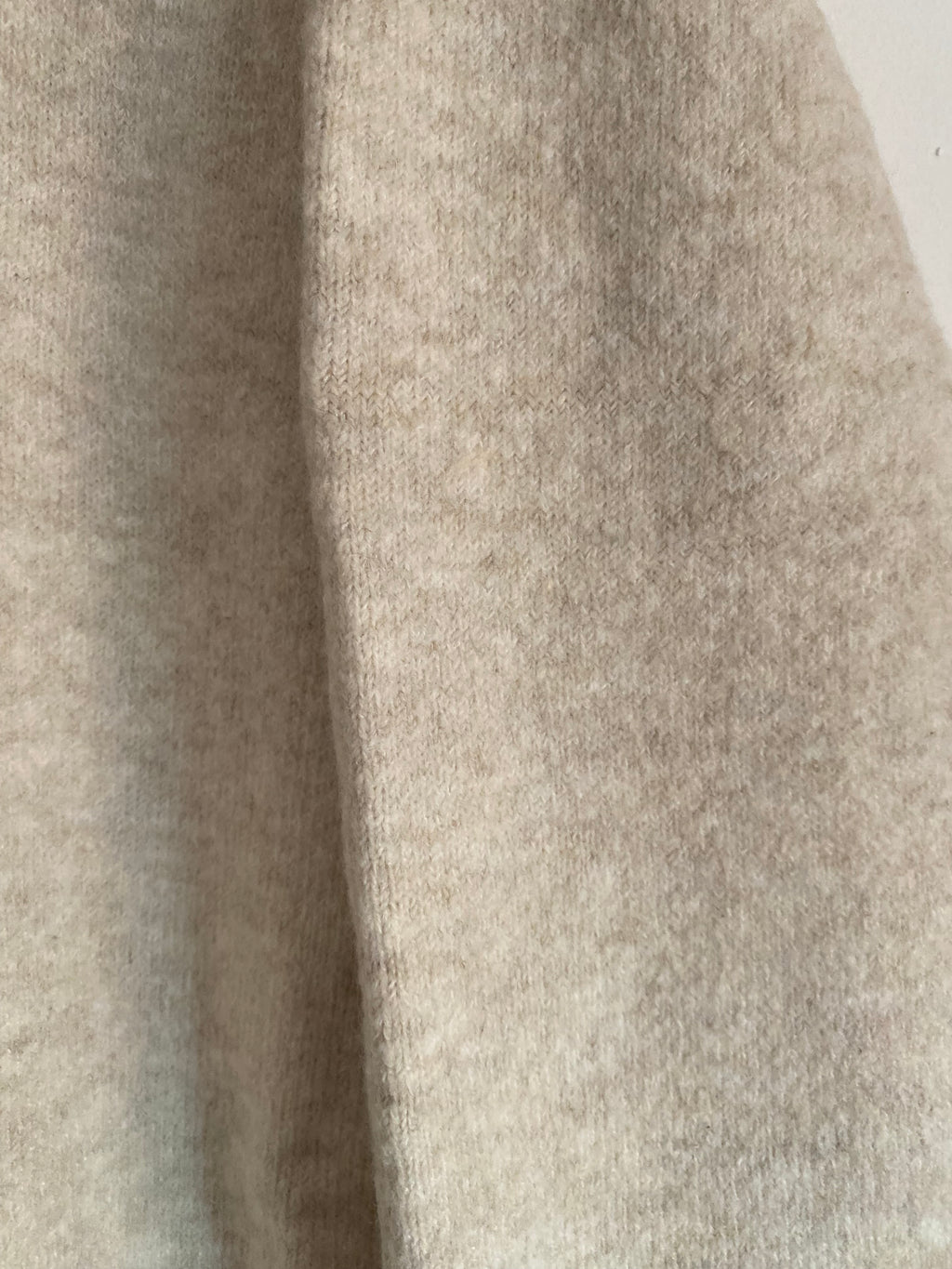 GILET COL CHEMISE EN DENIM   BEIGE   TAILLE UNIQUE 34/42