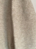 GILET COL CHEMISE EN DENIM   BEIGE   TAILLE UNIQUE 34/42