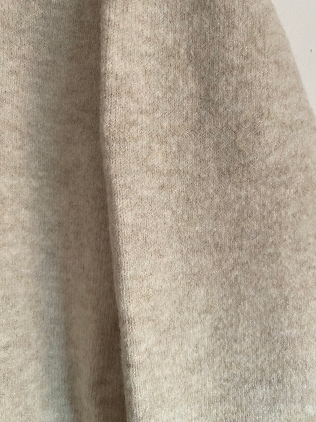 GILET COL CHEMISE EN DENIM   BEIGE   TAILLE UNIQUE 34/42