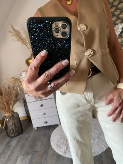 GILET BARMAN  CAMEL TU 36/44