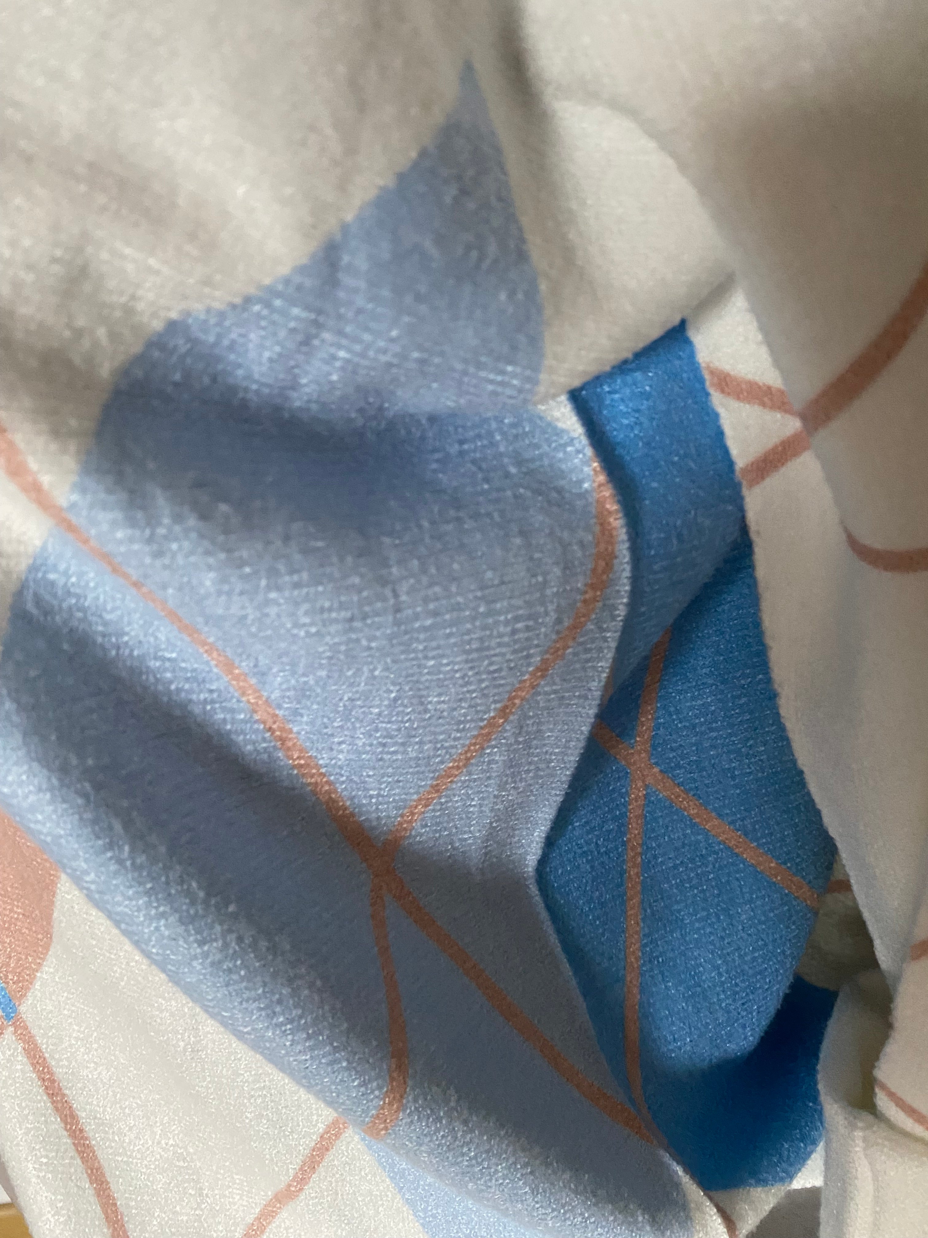 PULL M&G  BLEU CIEL  TU 36/42