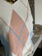 PULL M&G  BLEU CIEL  TU 36/42