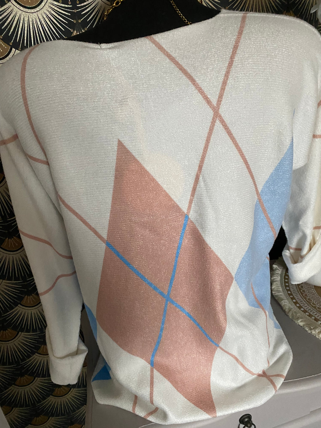 PULL M&G  BLEU CIEL  TU 36/42