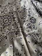 FOULARD ELOISE BANDANA   CHOCO OU KAKI
