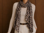 FOULARD 1  TAUPE 100% VISCOSE