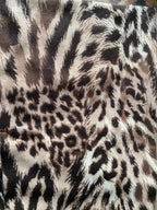 FOULARD 1  TAUPE 100% VISCOSE