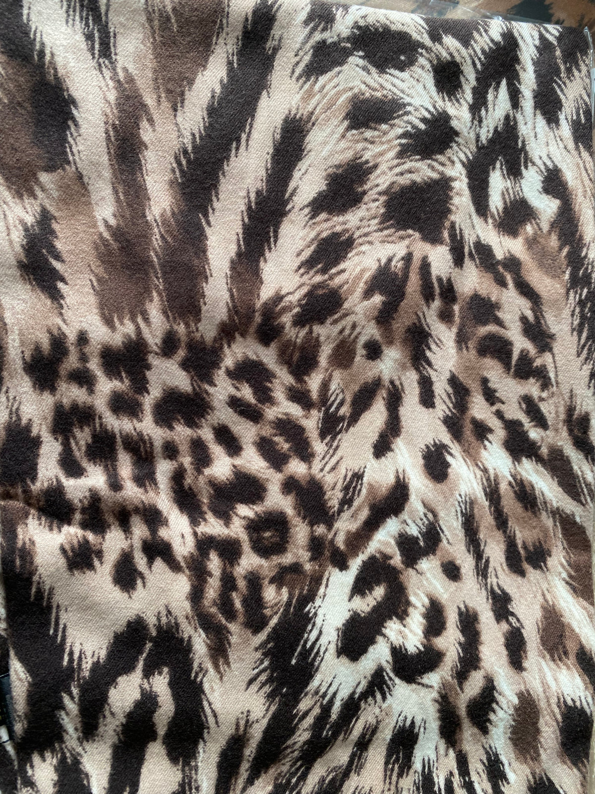 FOULARD 1  TAUPE 100% VISCOSE