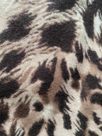 FOULARD 1  TAUPE 100% VISCOSE