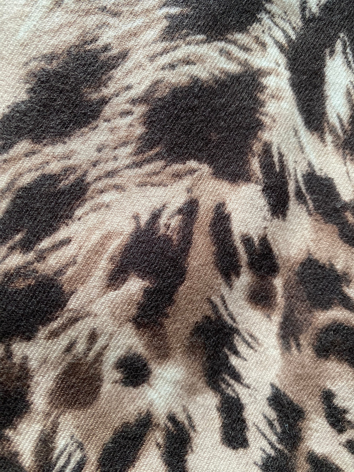 FOULARD 1  TAUPE 100% VISCOSE