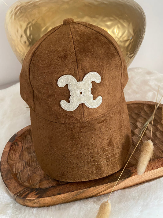 CASQUETTE CELINA CAMEL  TU