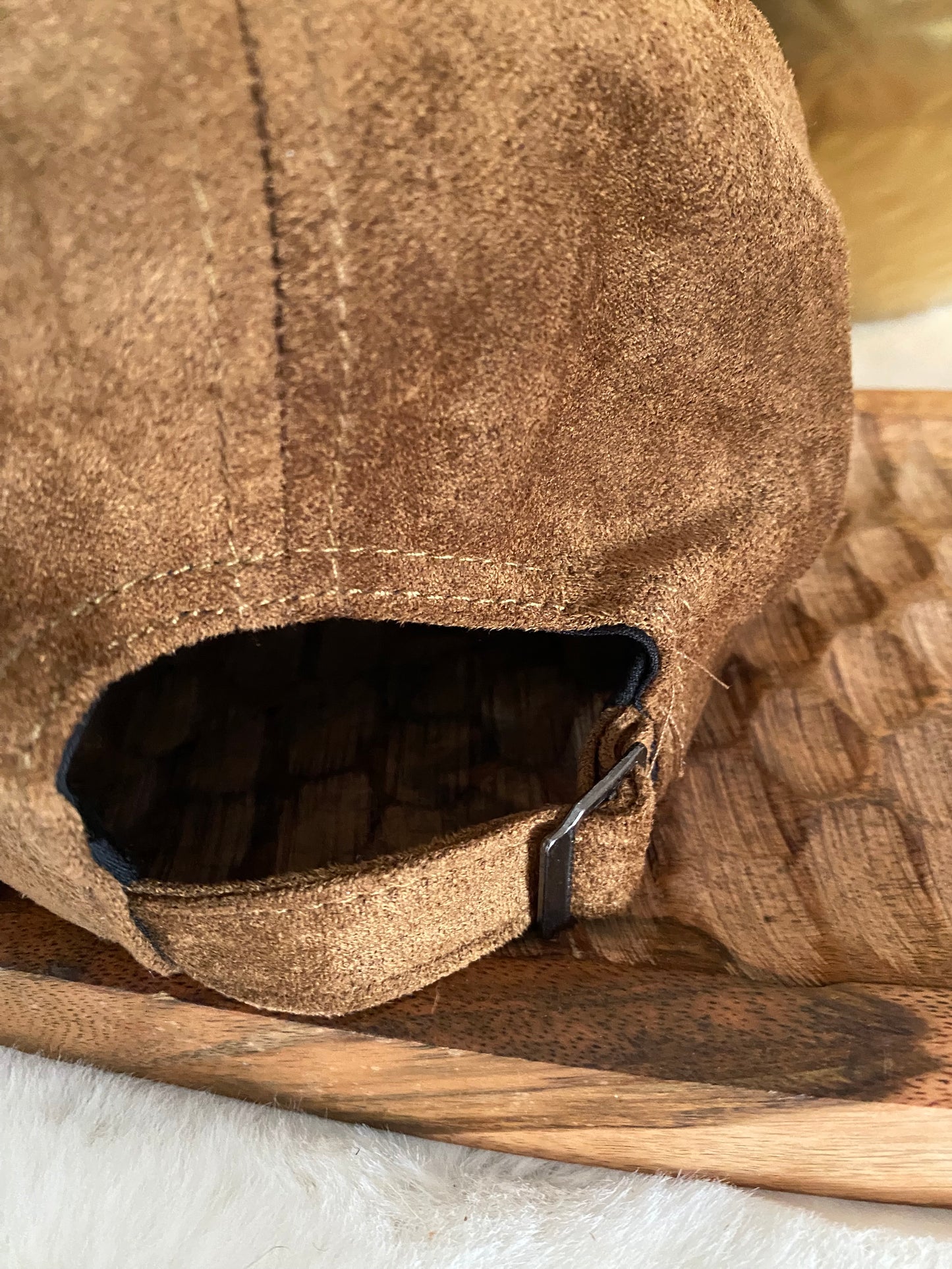 CASQUETTE CELINA CAMEL  TU
