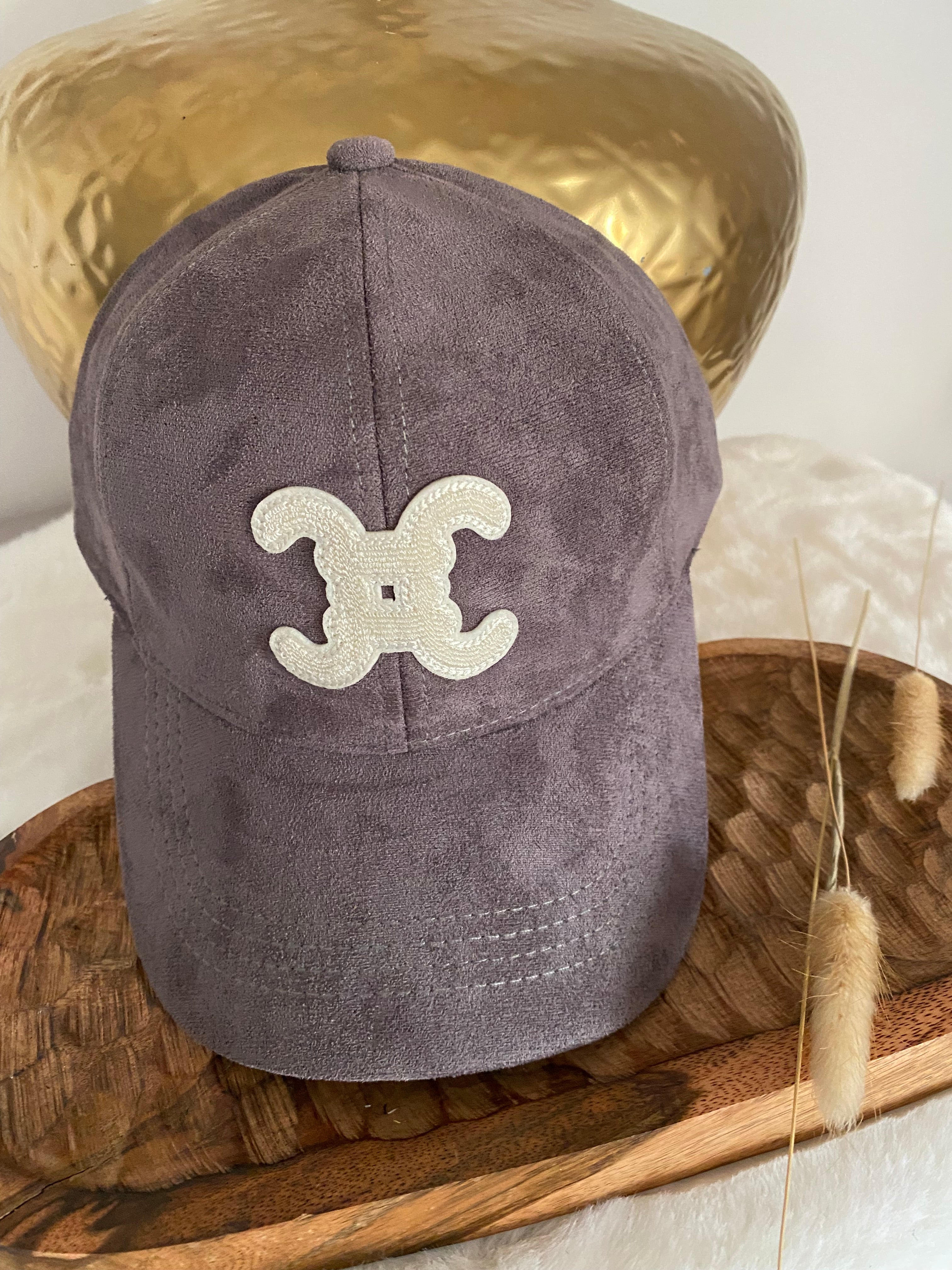 CASQUETTE CELINA GRISE  TU