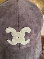 CASQUETTE CELINA GRISE  TU