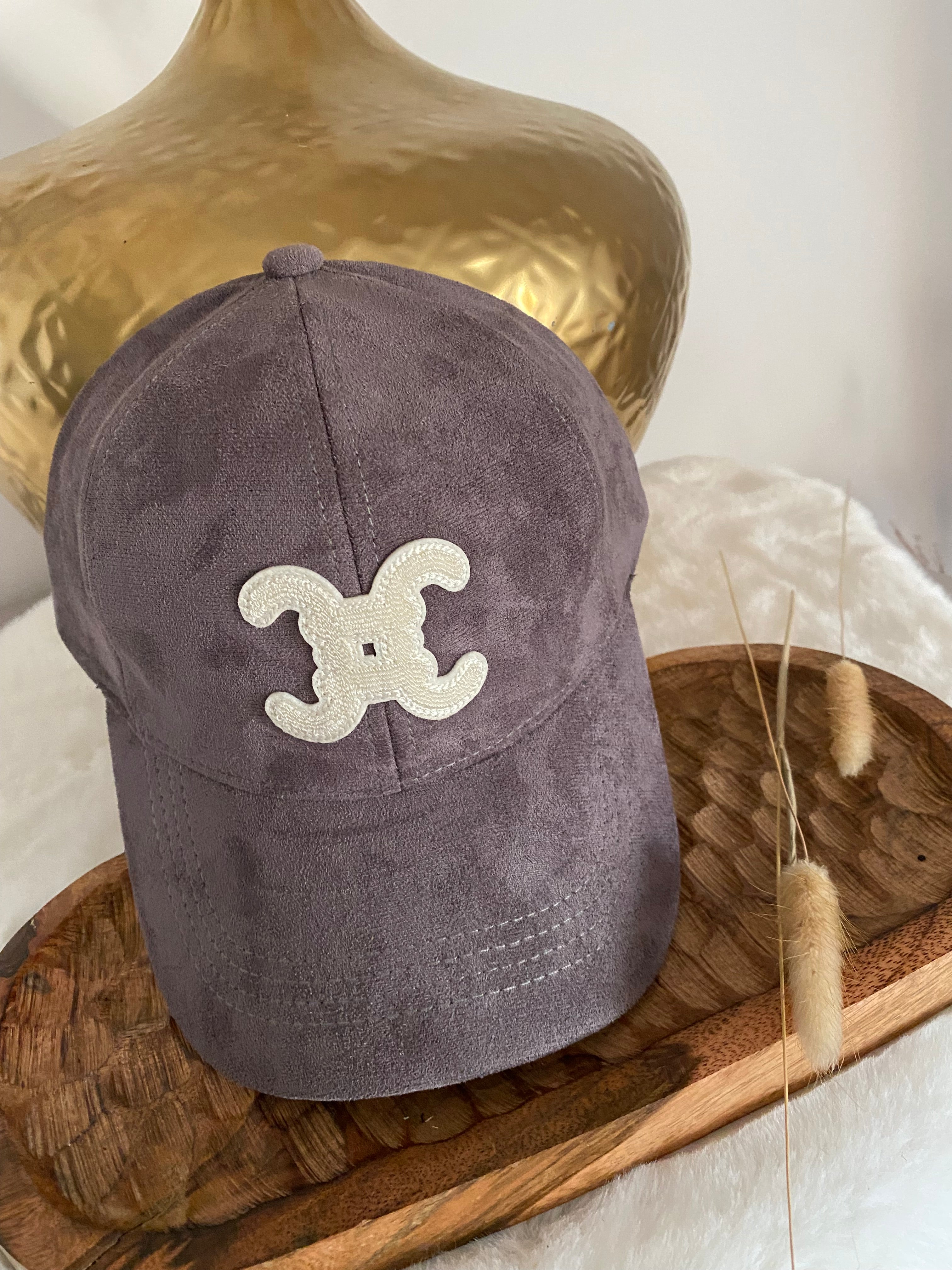 CASQUETTE CELINA GRISE  TU