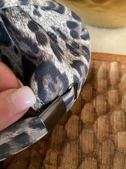 CASQUETTE CELINA LEOPARD TAUPE   TU