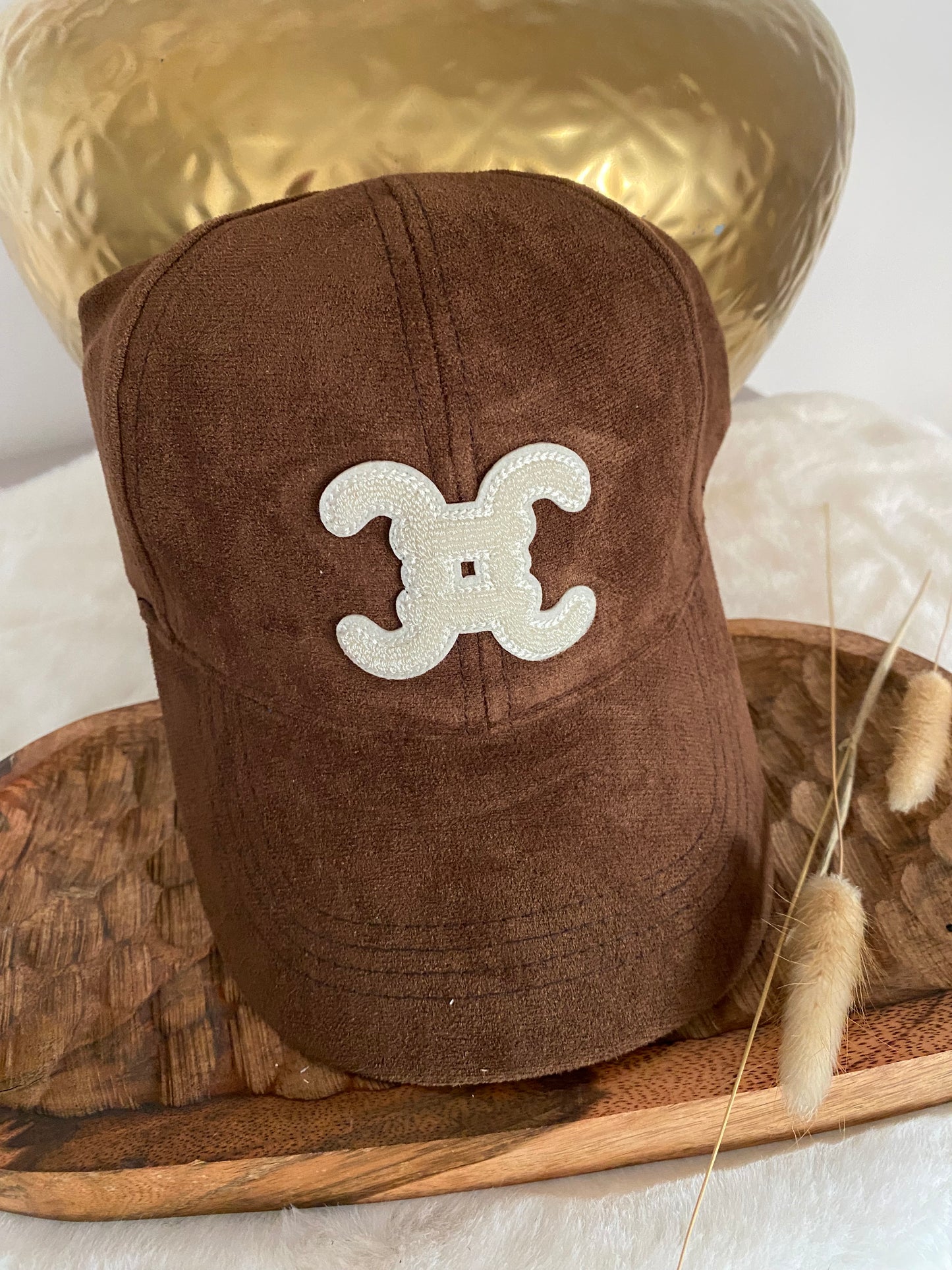 CASQUETTE CELINA CHOCOLAT  TU