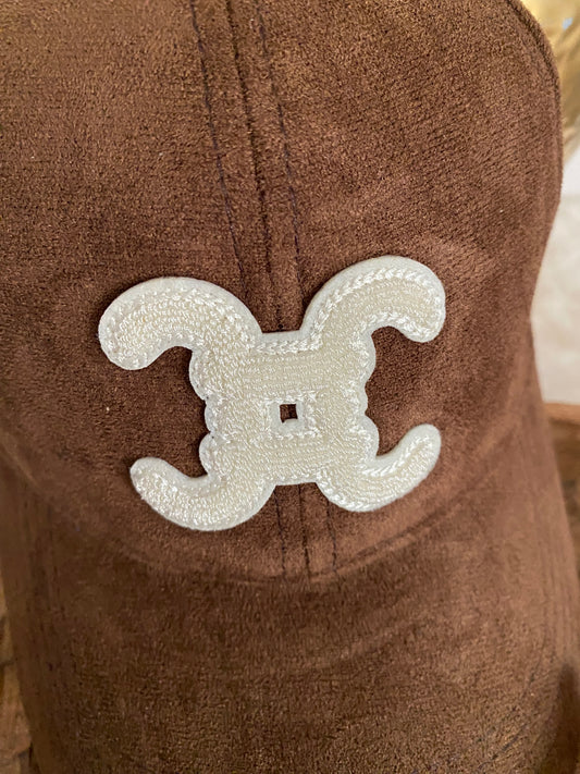 CASQUETTE CELINA CHOCOLAT  TU