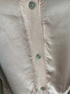 VESTE GILLETTA  ROSE  SOIE   TAILLE UNIQUE 40/44