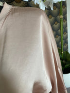 VESTE GILLETTA  ROSE  SOIE   TAILLE UNIQUE 40/44