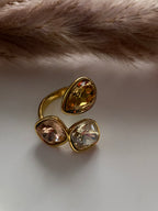 BAGUE CRISTAL CAMEL