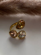 BAGUE CRISTAL CAMEL