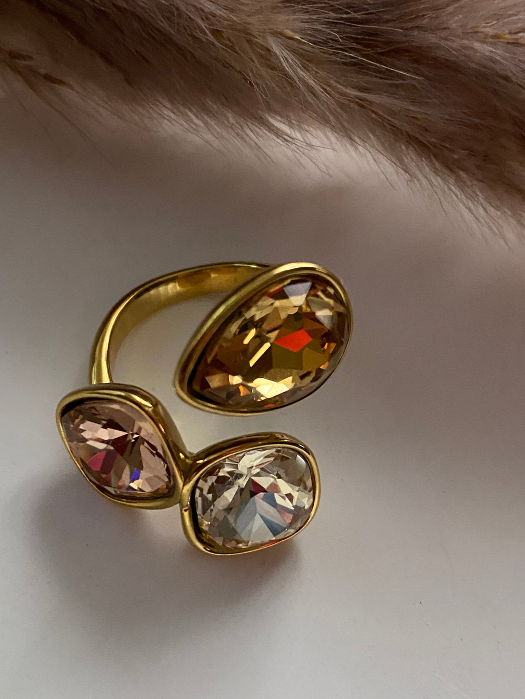BAGUE CRISTAL CAMEL
