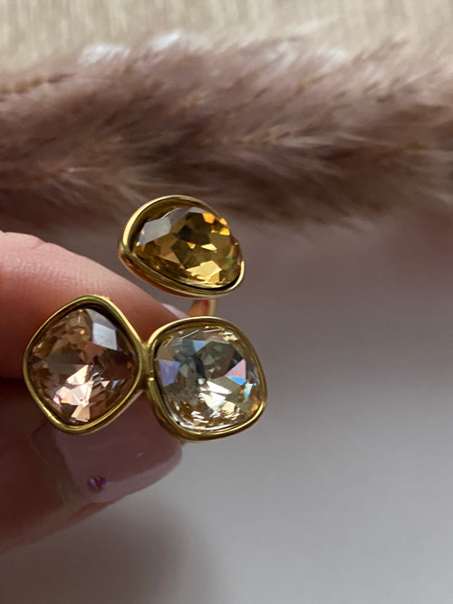 BAGUE CRISTAL CAMEL