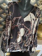 BLOUSE FLUIDE INSPI NOIRE TU 36/44