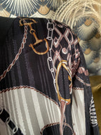 BLOUSE FLUIDE INSPI NOIRE TU 36/44