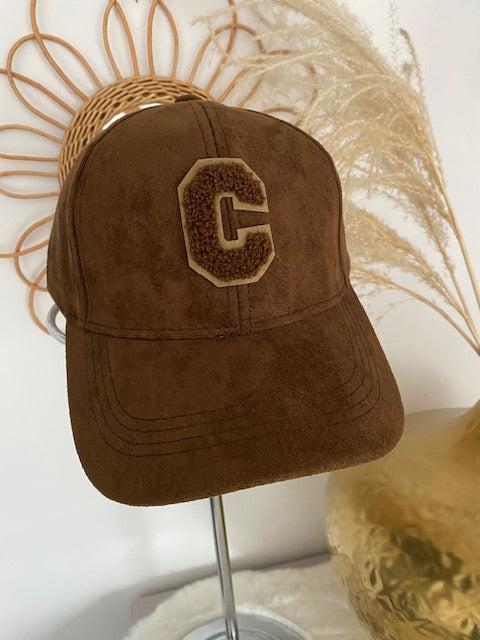 CASQUETTE CHOCOLAT  TU