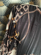 BLOUSE FLUIDE INSPI NOIRE TU 36/44