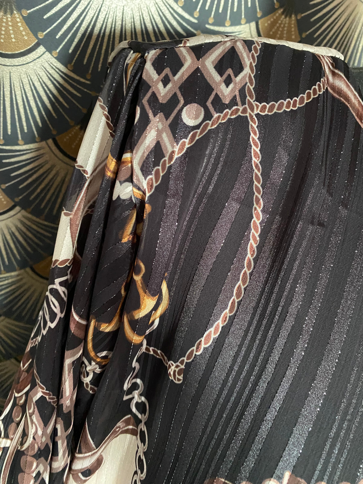 BLOUSE FLUIDE INSPI NOIRE TU 36/44
