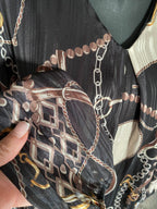 BLOUSE FLUIDE INSPI NOIRE TU 36/44