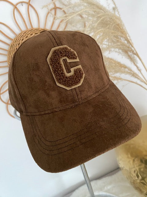 CASQUETTE CHOCOLAT  TU