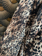 BLOUSE LEOPARD CAMEL   TU34/42