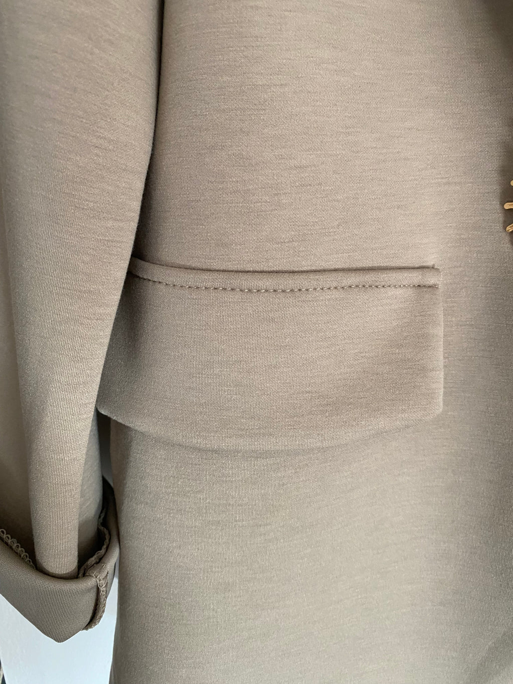 VESTE BLAZER SOLEIL MIN BEIGE 36/42