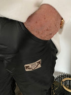 PANTALON HUILE NOIR   COLLECTION BELLE TAILLE  42/44